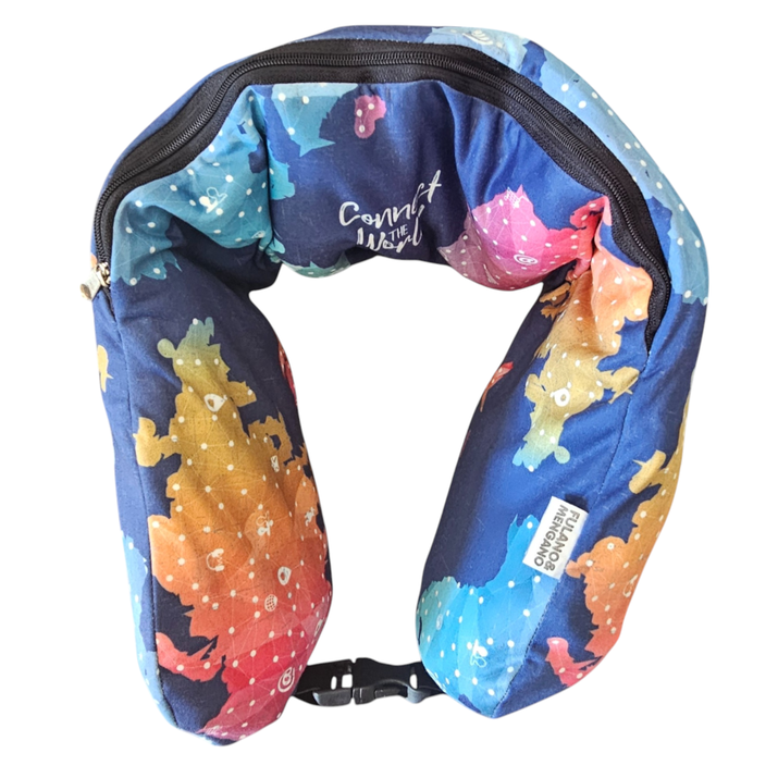 5% OFF - CUELLO GUARDA ROPA  - MAPA CONECTADO 